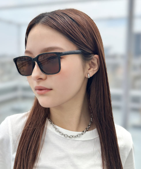 POLO CHAMPS(ポロチャンプス)/サングラス ウェリントン カラーレンズ UVカット 紫外線対策 ユニセックス | IM6252055 | ブラウン