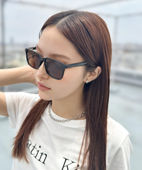 POLO CHAMPS(ポロチャンプス)/サングラス ウェリントン カラーレンズ UVカット 紫外線対策 ユニセックス | IM6252055 | ブラウン