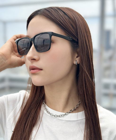 POLO CHAMPS(ポロチャンプス)/サングラス ウェリントン カラーレンズ UVカット 紫外線対策 ユニセックス | IM6252055 | グレー