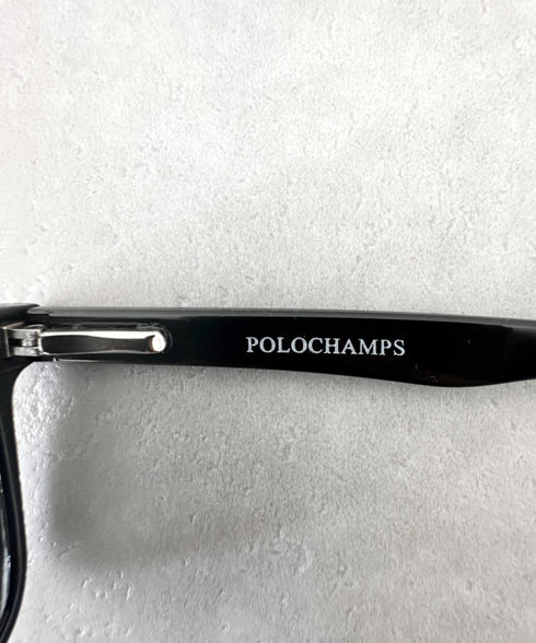 POLO CHAMPS(ポロチャンプス)/サングラス ウェリントン カラーレンズ UVカット 紫外線対策 ユニセックス | IM6252055 | ブラック