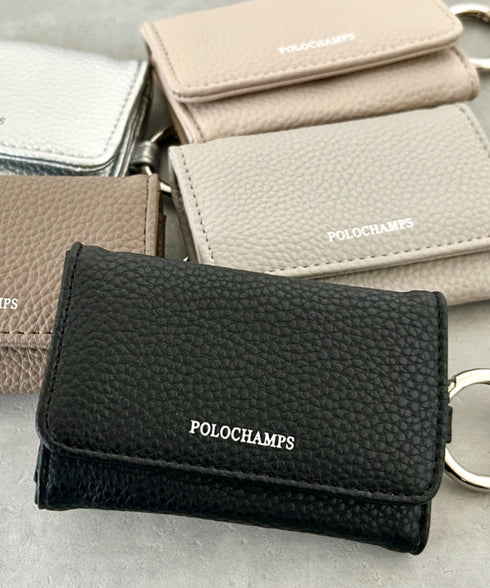 POLOCHAMPS(ポロチャンプス)/スマートキー ダブル ポケット キーチェーン/キーケース | IM6252056 | ブラック