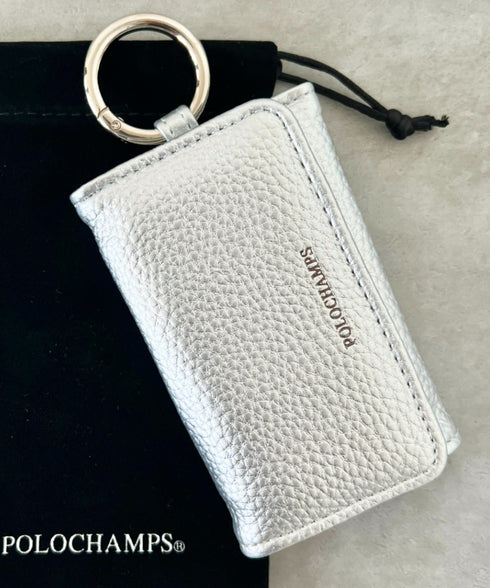 POLOCHAMPS(ポロチャンプス)/スマートキー ダブル ポケット キーチェーン/キーケース | IM6252056 | シルバー