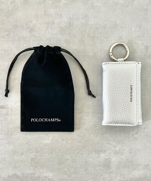 POLOCHAMPS(ポロチャンプス)/スマートキー ダブル ポケット キーチェーン/キーケース | IM6252056 | シルバー