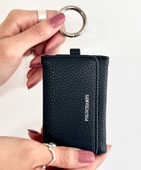 POLOCHAMPS(ポロチャンプス)/スマートキー ダブル ポケット キーチェーン/キーケース | IM6252056 | ブラック