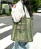 POLOCHAMPS(ポロチャンプス)/軽量 大容量 A4サイズ収納可能 メッシュトートバッグ | IM1252057 | カーキ