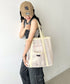 POLOCHAMPS(ポロチャンプス)/軽量 大容量 A4サイズ収納可能 メッシュトートバッグ | IM1252057 | アイボリー