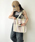 POLOCHAMPS(ポロチャンプス)/軽量 大容量 A4サイズ収納可能 メッシュトートバッグ | IM1252057 | アイボリー