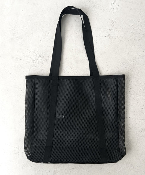 POLOCHAMPS(ポロチャンプス)/軽量 大容量 A4サイズ収納可能 メッシュトートバッグ | IM1252057 | ブラック