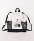 THE NORTH FACE(ザ・ノースフェイス)/2WAY 軽量 メッシュバッグ リュック ナップサック トートバッグ/LINDEN MESH GYM SACK | IM1252042 | ホワイト