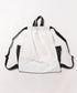 THE NORTH FACE(ザ・ノースフェイス)/2WAY 軽量 メッシュバッグ リュック ナップサック トートバッグ/LINDEN MESH GYM SACK | IM1252042 | ホワイト