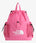 THE NORTH FACE(ザ・ノースフェイス)/2WAY 軽量 メッシュバッグ リュック ナップサック トートバッグ/LINDEN MESH GYM SACK | IM1252042 | ピンク