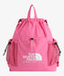 THE NORTH FACE(ザ・ノースフェイス)/2WAY 軽量 メッシュバッグ リュック ナップサック トートバッグ/LINDEN MESH GYM SACK | IM1252042 | ピンク
