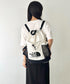 THE NORTH FACE(ザ・ノースフェイス)/2WAY 軽量 メッシュバッグ リュック ナップサック トートバッグ/LINDEN MESH GYM SACK | IM1252042 | ホワイト