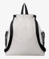 THE NORTH FACE(ザ・ノースフェイス)/2WAY 軽量 メッシュバッグ リュック ナップサック トートバッグ/LINDEN MESH GYM SACK | IM1252042 | ホワイト
