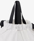 THE NORTH FACE(ザ・ノースフェイス)/2WAY 軽量 メッシュバッグ リュック ナップサック トートバッグ/LINDEN MESH GYM SACK | IM1252042 | ホワイト