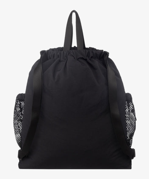 THE NORTH FACE(ザ・ノースフェイス)/2WAY 軽量 メッシュバッグ リュック ナップサック トートバッグ/LINDEN MESH GYM SACK | IM1252042 | ブラック
