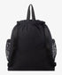 THE NORTH FACE(ザ・ノースフェイス)/2WAY 軽量 メッシュバッグ リュック ナップサック トートバッグ/LINDEN MESH GYM SACK | IM1252042 | ブラック