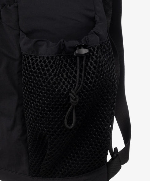 THE NORTH FACE(ザ・ノースフェイス)/2WAY 軽量 メッシュバッグ リュック ナップサック トートバッグ/LINDEN MESH GYM SACK | IM1252042 | ブラック