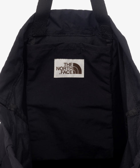 THE NORTH FACE(ザ・ノースフェイス)/2WAY 軽量 メッシュバッグ リュック ナップサック トートバッグ/LINDEN MESH GYM SACK | IM1252042 | ブラック