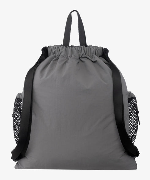THE NORTH FACE(ザ・ノースフェイス)/2WAY 軽量 メッシュバッグ リュック ナップサック トートバッグ/LINDEN MESH GYM SACK | IM1252042 | グレー
