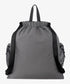 THE NORTH FACE(ザ・ノースフェイス)/2WAY 軽量 メッシュバッグ リュック ナップサック トートバッグ/LINDEN MESH GYM SACK | IM1252042 | グレー