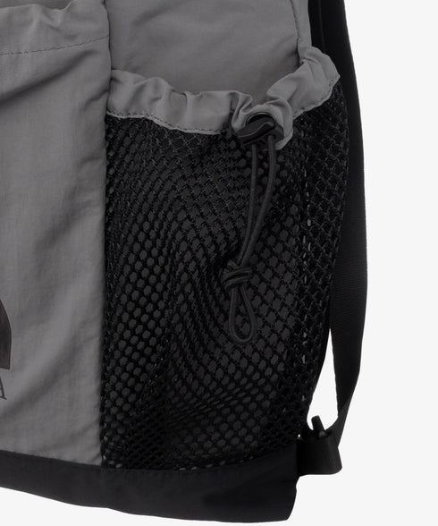 THE NORTH FACE(ザ・ノースフェイス)/2WAY 軽量 メッシュバッグ リュック ナップサック トートバッグ/LINDEN MESH GYM SACK | IM1252042 | グレー