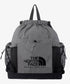 THE NORTH FACE(ザ・ノースフェイス)/2WAY 軽量 メッシュバッグ リュック ナップサック トートバッグ/LINDEN MESH GYM SACK | IM1252042 | グレー