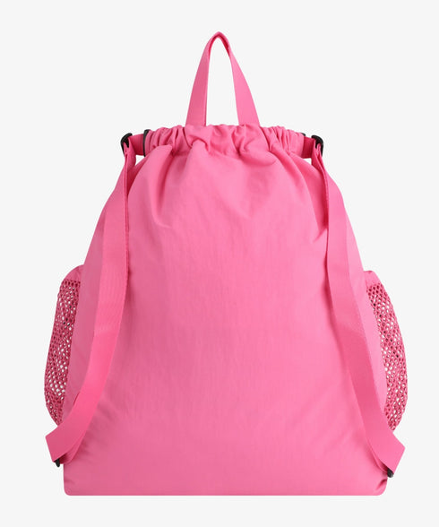 THE NORTH FACE(ザ・ノースフェイス)/2WAY 軽量 メッシュバッグ リュック ナップサック トートバッグ/LINDEN MESH GYM SACK | IM1252042 | ピンク