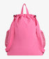 THE NORTH FACE(ザ・ノースフェイス)/2WAY 軽量 メッシュバッグ リュック ナップサック トートバッグ/LINDEN MESH GYM SACK | IM1252042 | ピンク