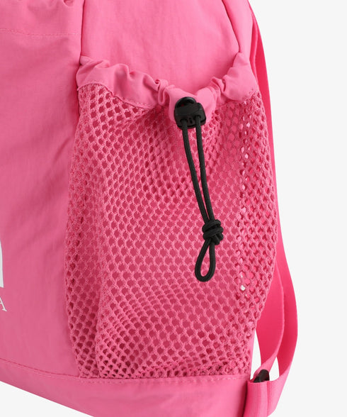 THE NORTH FACE(ザ・ノースフェイス)/2WAY 軽量 メッシュバッグ リュック ナップサック トートバッグ/LINDEN MESH GYM SACK | IM1252042 | ピンク