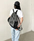 THE NORTH FACE(ザ・ノースフェイス)/2WAY 軽量 メッシュバッグ リュック ナップサック トートバッグ/LINDEN MESH GYM SACK | IM1252042 | グレー