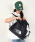 THE NORTH FACE(ザ・ノースフェイス)/2WAY 軽量 メッシュバッグ リュック ナップサック トートバッグ/LINDEN MESH GYM SACK | IM1252042 | ブラック