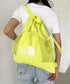 THE NORTH FACE(ザ・ノースフェイス)/2WAY 軽量 メッシュバッグ リュック ナップサック トートバッグ/LINDEN MESH GYM SACK | IM1252042 | ライム