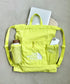 THE NORTH FACE(ザ・ノースフェイス)/2WAY 軽量 メッシュバッグ リュック ナップサック トートバッグ/LINDEN MESH GYM SACK | IM1252042 | ライム