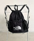THE NORTH FACE(ザ・ノースフェイス)/2WAY 軽量 メッシュバッグ リュック ナップサック トートバッグ/LINDEN MESH GYM SACK | IM1252042 | ブラック