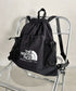 THE NORTH FACE(ザ・ノースフェイス)/2WAY 軽量 メッシュバッグ リュック ナップサック トートバッグ/LINDEN MESH GYM SACK | IM1252042 | ブラック