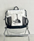 THE NORTH FACE(ザ・ノースフェイス)/2WAY 軽量 メッシュバッグ リュック ナップサック トートバッグ/LINDEN MESH GYM SACK | IM1252042 | ホワイト