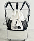 THE NORTH FACE(ザ・ノースフェイス)/2WAY 軽量 メッシュバッグ リュック ナップサック トートバッグ/LINDEN MESH GYM SACK | IM1252042 | ホワイト