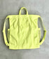 THE NORTH FACE(ザ・ノースフェイス)/2WAY 軽量 メッシュバッグ リュック ナップサック トートバッグ/LINDEN MESH GYM SACK | IM1252042 | ライム