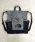 THE NORTH FACE(ザ・ノースフェイス)/2WAY 軽量 メッシュバッグ リュック ナップサック トートバッグ/LINDEN MESH GYM SACK | IM1252042 | グレー
