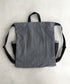 THE NORTH FACE(ザ・ノースフェイス)/2WAY 軽量 メッシュバッグ リュック ナップサック トートバッグ/LINDEN MESH GYM SACK | IM1252042 | グレー