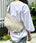 THE NORTH FACE(ザ・ノースフェイス)/ショルダーバッグ クロス ボディバッグ 斜めがけ/W NEVER STOP CROSSBODY | IM1252044 | グレイッシュベージュ