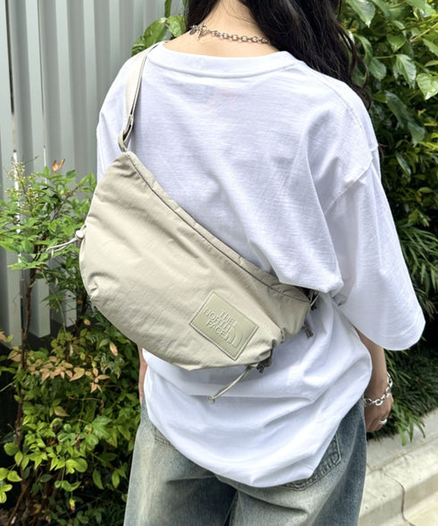 THE NORTH FACE(ザ・ノースフェイス)/ショルダーバッグ クロス ボディバッグ 斜めがけ/W NEVER STOP CROSSBODY | IM1252044 | グレイッシュベージュ