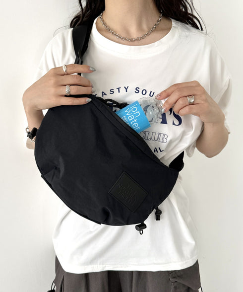 THE NORTH FACE(ザ・ノースフェイス)/ショルダーバッグ クロス ボディバッグ 斜めがけ/W NEVER STOP CROSSBODY | IM1252044 | ブラック