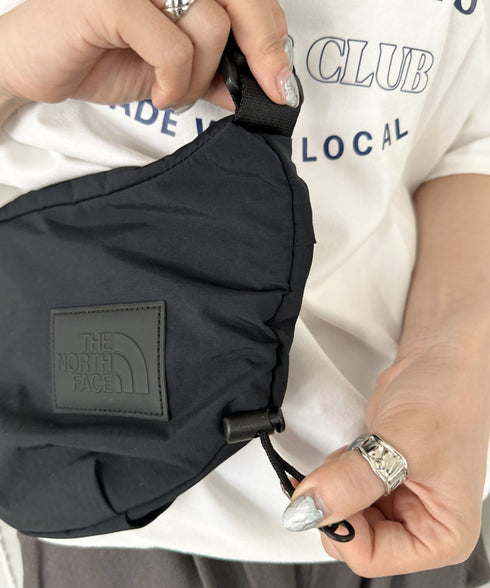 THE NORTH FACE(ザ・ノースフェイス)/ショルダーバッグ クロス ボディバッグ 斜めがけ/W NEVER STOP CROSSBODY | IM1252044 | カーキ