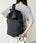THE NORTH FACE(ザ・ノースフェイス)/A4サイズ収納可能 バックパック リュック デイパック/W NEVER STOP DAYPACK | IM1252046 | ブラック