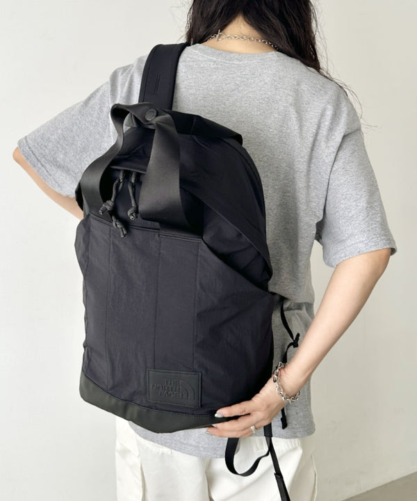 THE NORTH FACE(ザ・ノースフェイス)/A4サイズ収納可能 バックパック リュック デイパック/W NEVER STOP DAYPACK | IM1252046 | ブラック