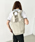 THE NORTH FACE(ザ・ノースフェイス)/A4サイズ収納可能 バックパック リュック デイパック/W NEVER STOP DAYPACK | IM1252046 | グレイッシュベージュ
