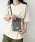THE NORTH FACE(ザ・ノースフェイス)/ミニショルダー クロスバッグ スマホショルダー ポーチ/SIMPLE STRING BAG MINI | IM1252058 | グレー