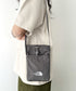 THE NORTH FACE(ザ・ノースフェイス)/ミニショルダー クロスバッグ スマホショルダー ポーチ/SIMPLE STRING BAG MINI | IM1252058 | グレー